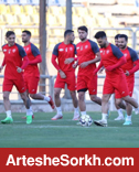 اعلام زمان شروع تمرینات پرسپولیس